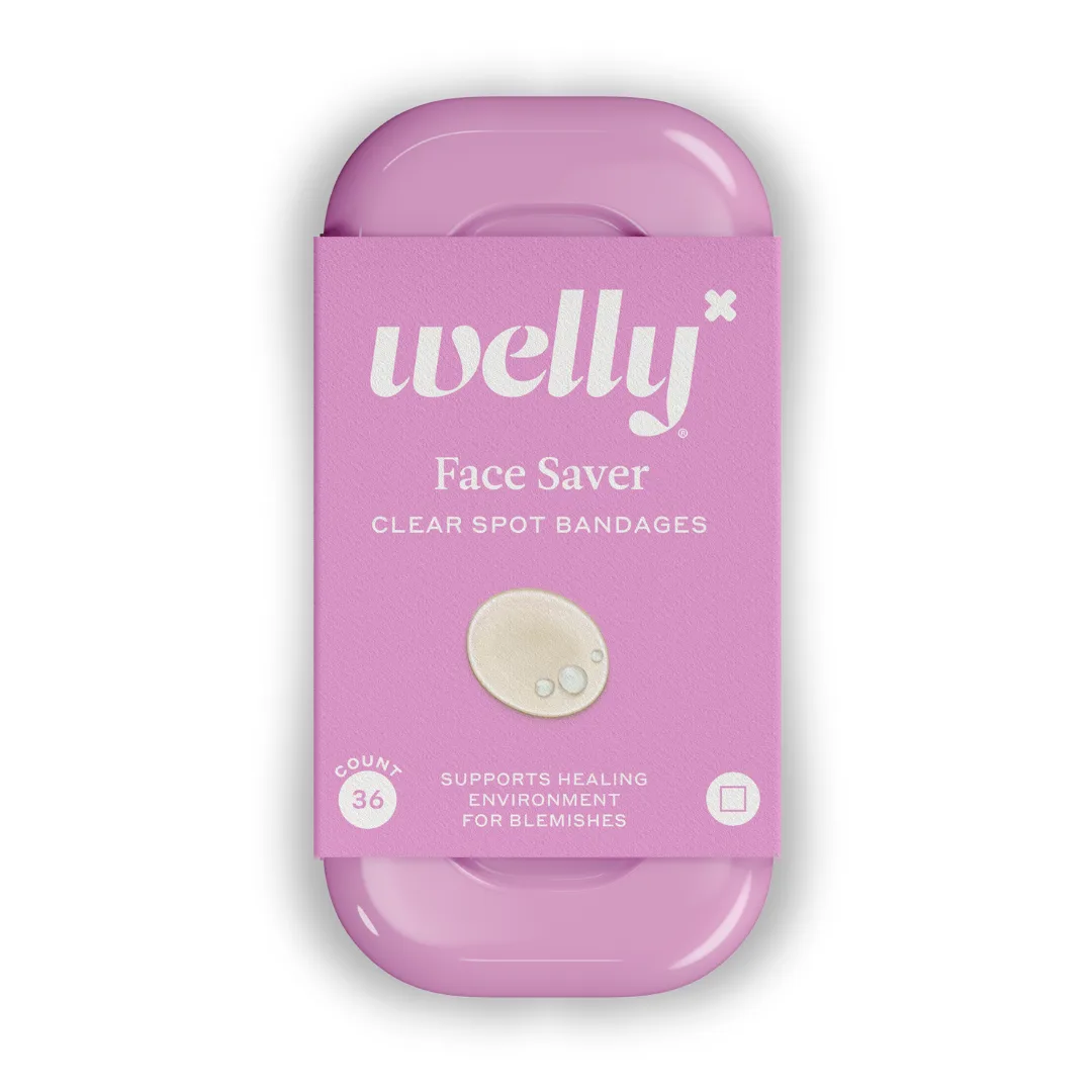 Face Saver - Hydrocolloid Spot Bandages