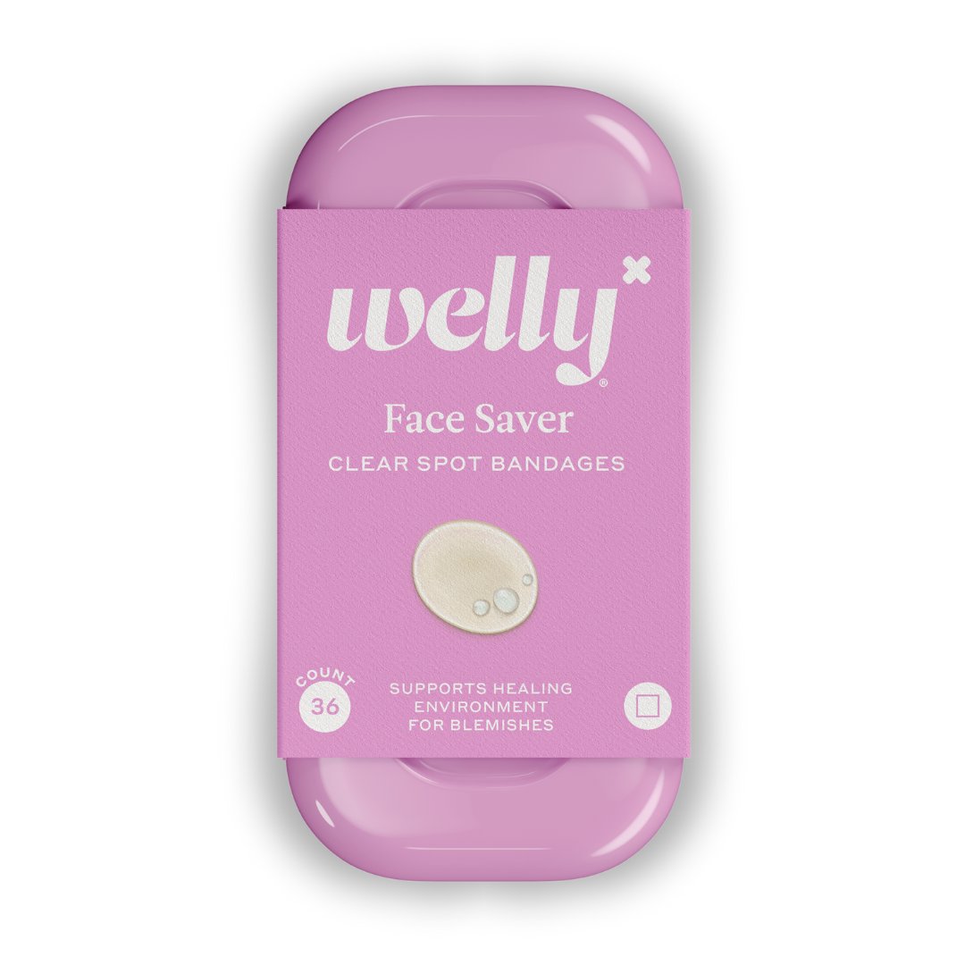 Welly Face Saver - Hydrocolloid Spot Bandages | Social Nature