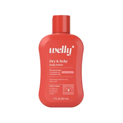 Welly Dry & Itchy Body Lotion - Featured
