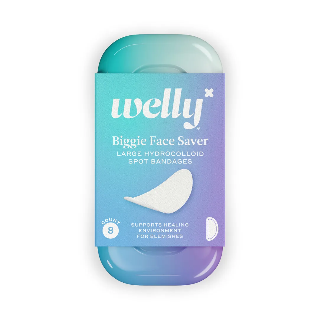 Biggie Face Saver - Large Hydrocolloid Spot Bandages