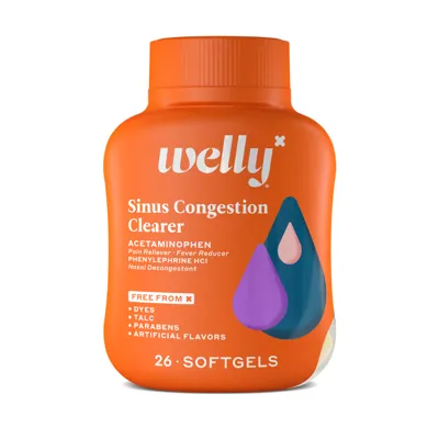 Welly Sinus Congestion Clearer - Featured