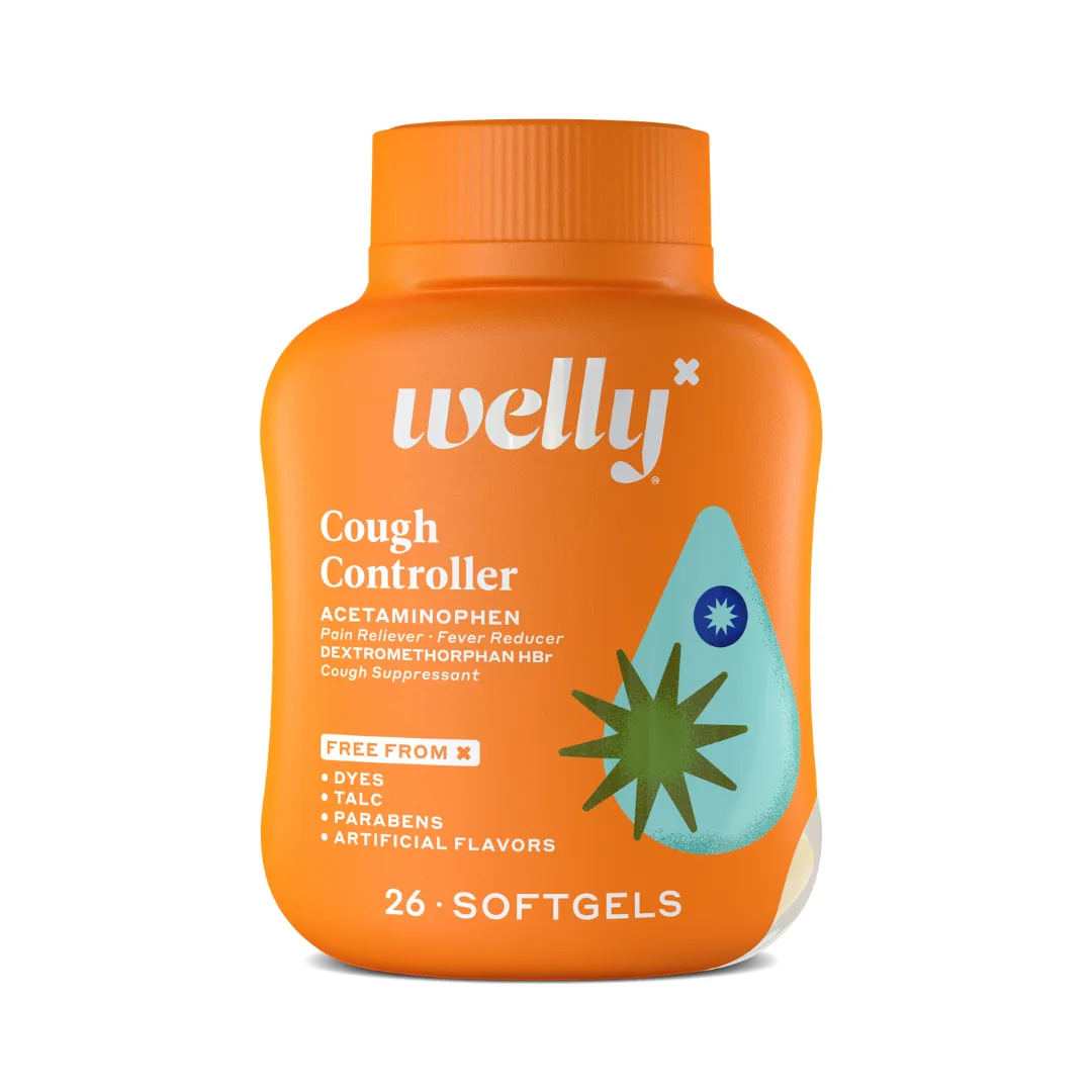 Welly Cough Controller