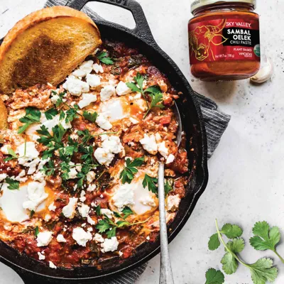 Sky Valley Sambal Oelek Chili Paste | Social Nature