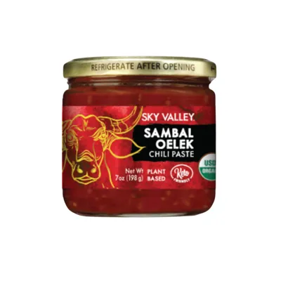 Sky Valley Sambal Oelek Chili Paste - Featured