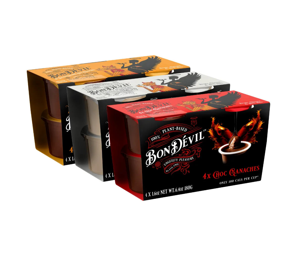 Bon Devil Plant-Based Ganache