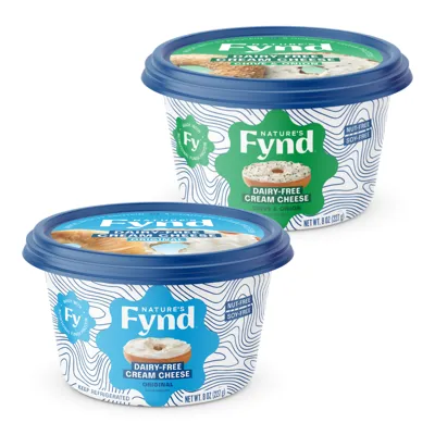Nature's Fynd Dairy-Free Cream Cheese - Featured