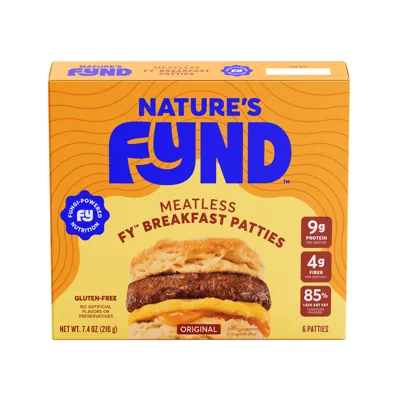 Nature's Fynd Meatless Breakfast Patties - Featured