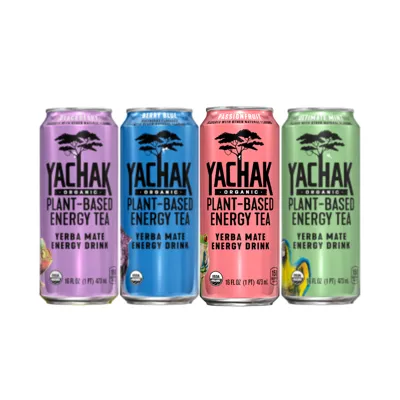 Yachak Organic Plant-Based Energy Drink - Featured