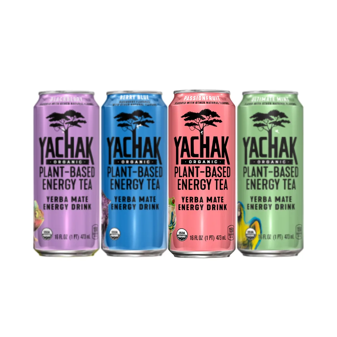 Plant-Based Energy Drink