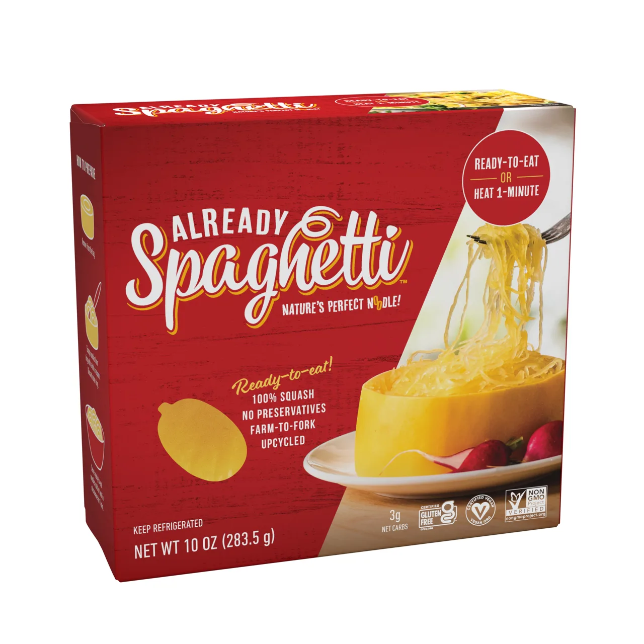Ready-To-Eat Spaghetti Squash