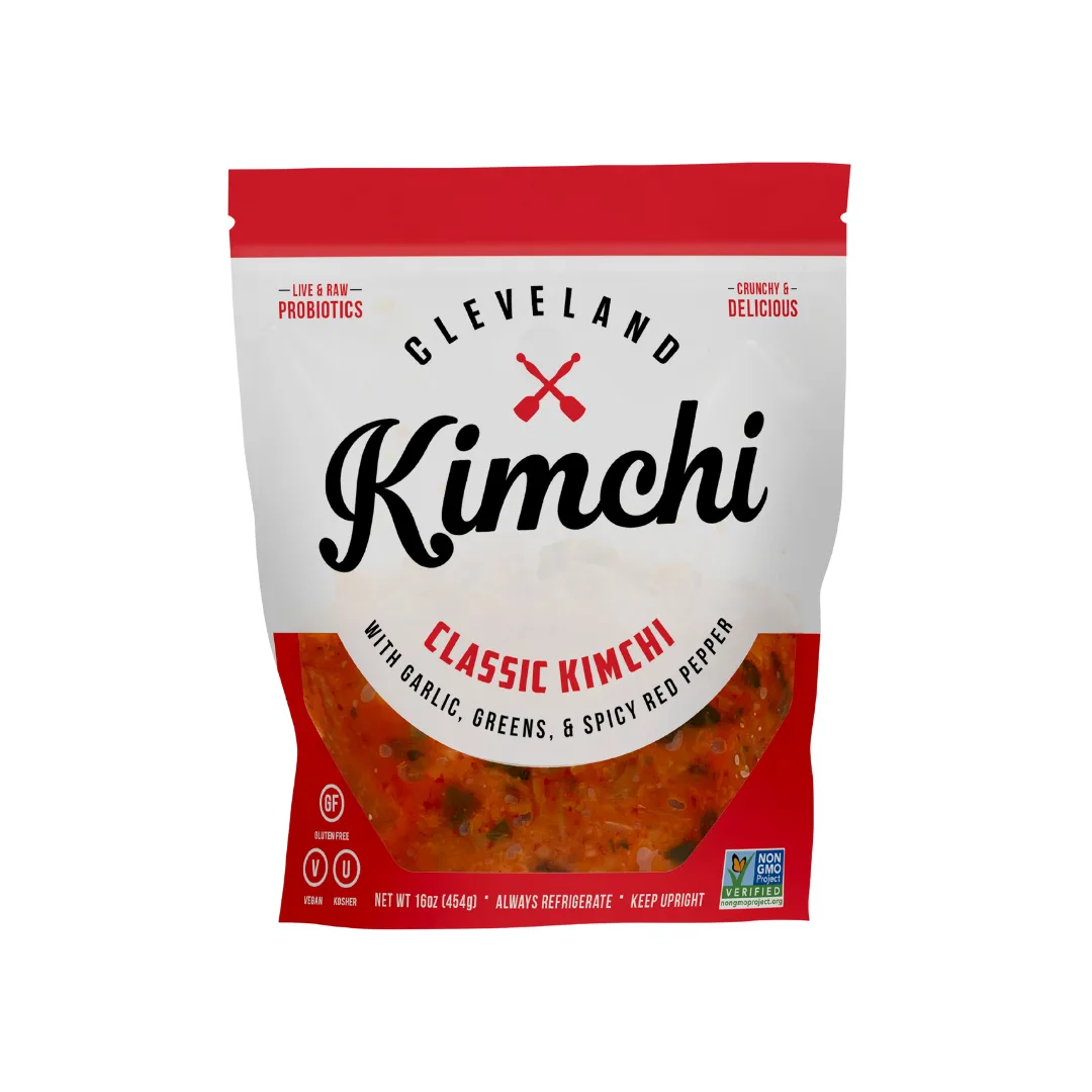 Cleveland Kitchen Gut-Friendly Kimchi
