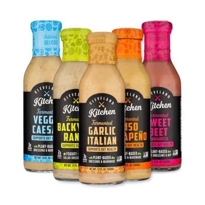 Cleveland Kitchen Fermented Dressings and Marinades - Featured