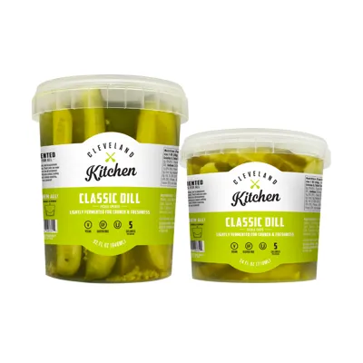 Cleveland Kitchen Fresh Dill Pickles - Featured