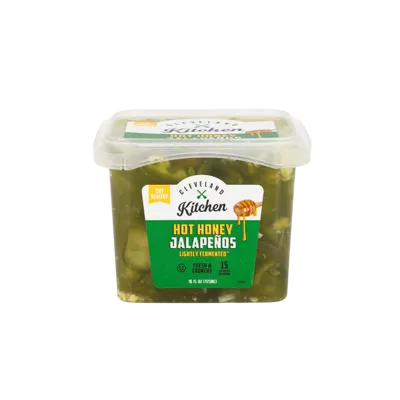 Cleveland Kitchen Hot Honey Jalapenos - Featured