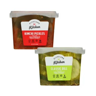 Cleveland Kitchen Gut-Healthy Pickles - Featured