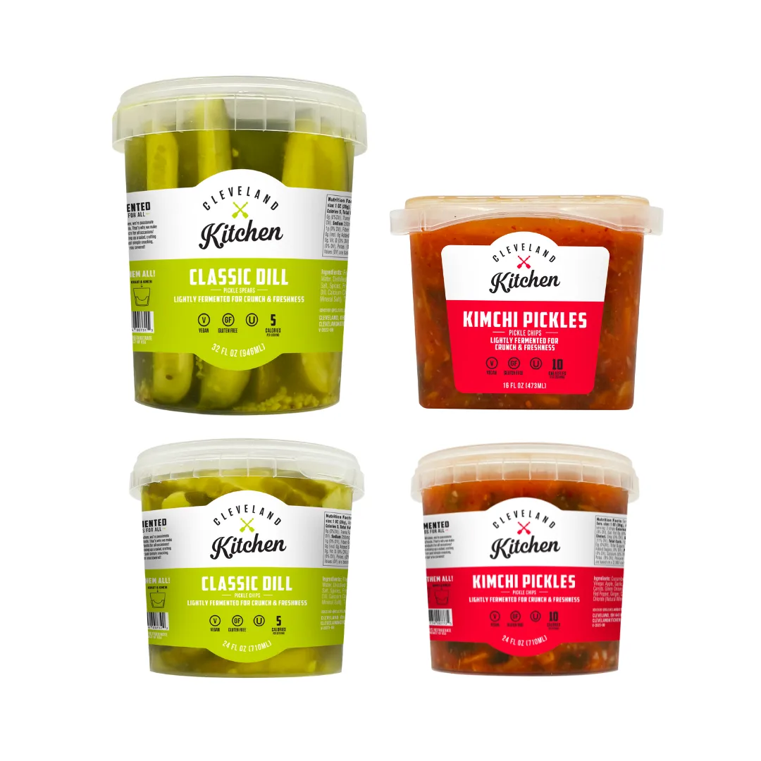 Cleveland Kitchen Vegan Kimchi & Pickles