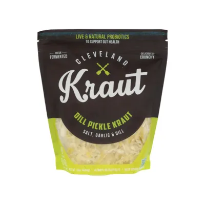 Cleveland Kitchen Dill Pickle Kraut - Featured