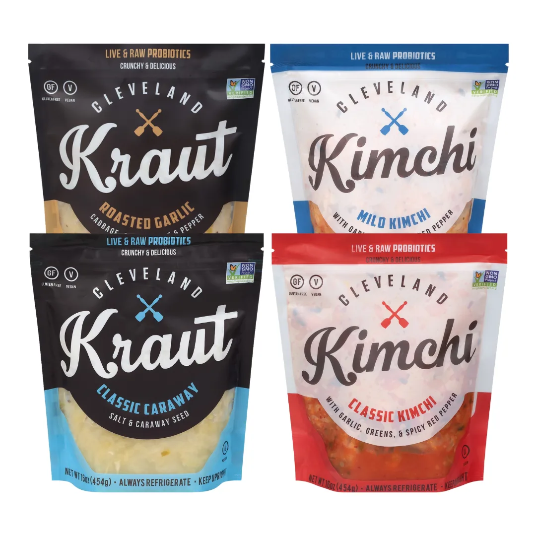 Cleveland Kitchen Sauerkraut & Kimchi