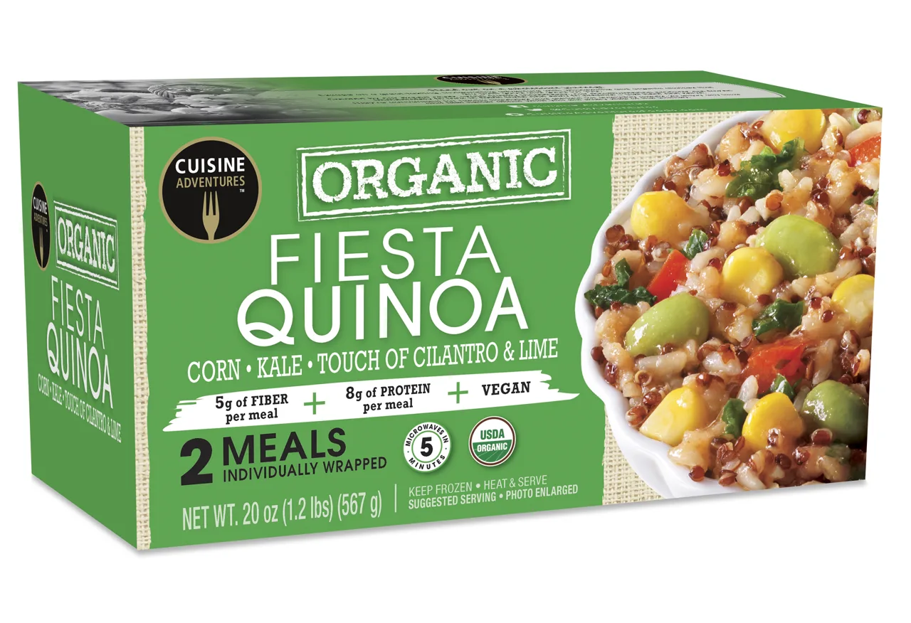 Cuisine Adventures Organic Quinoa Meals