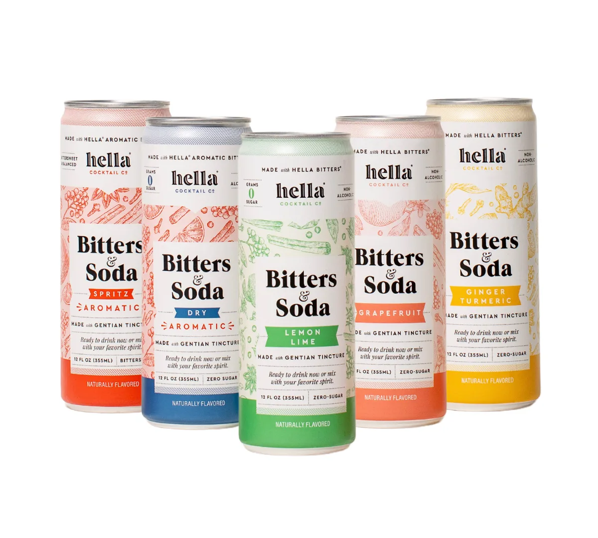 Hella Cocktail Co. Bitters and Soda