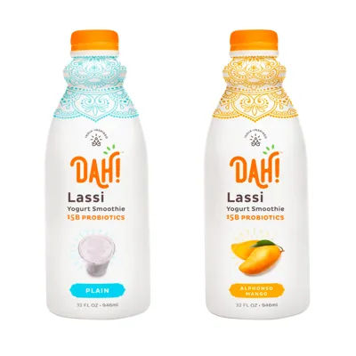 DAH! Lassi Probiotic Yogurt Smoothie - Featured