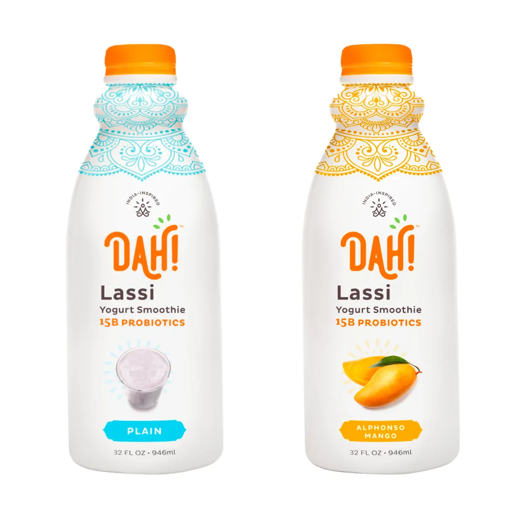 DAH! Lassi Probiotic Yogurt Smoothie
