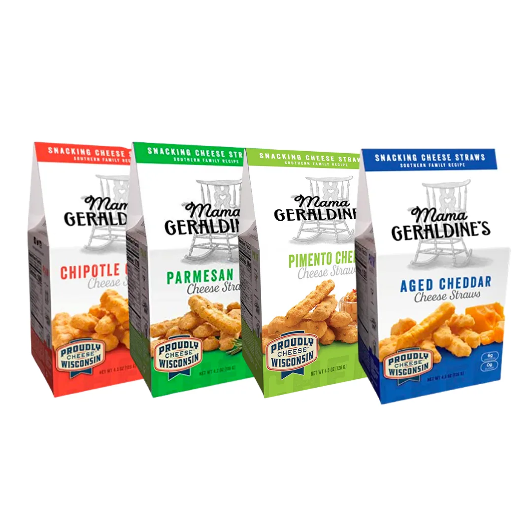 Mama Geraldine's Cheese Straws