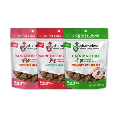 Shameless Pets Premium Cat Treats - Featured