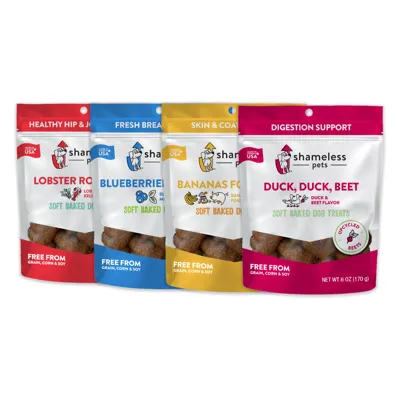 Shameless Pets Sustainable Dog Treats - Featured