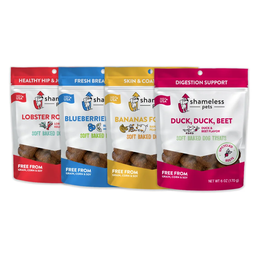 Shameless Pets Sustainable Dog Treats