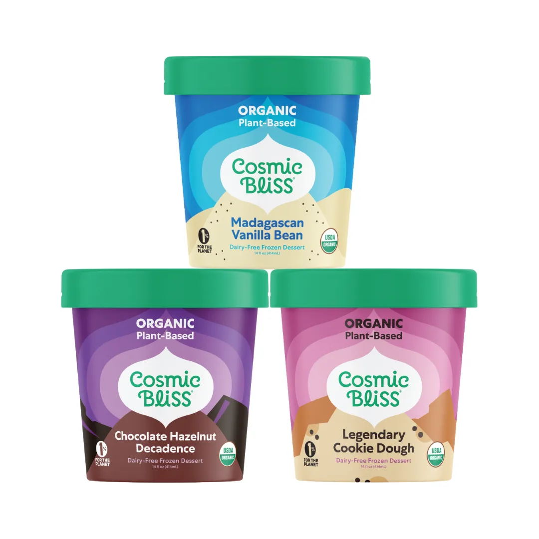 Cosmic Bliss Organic Plant-Based Frozen Dessert
