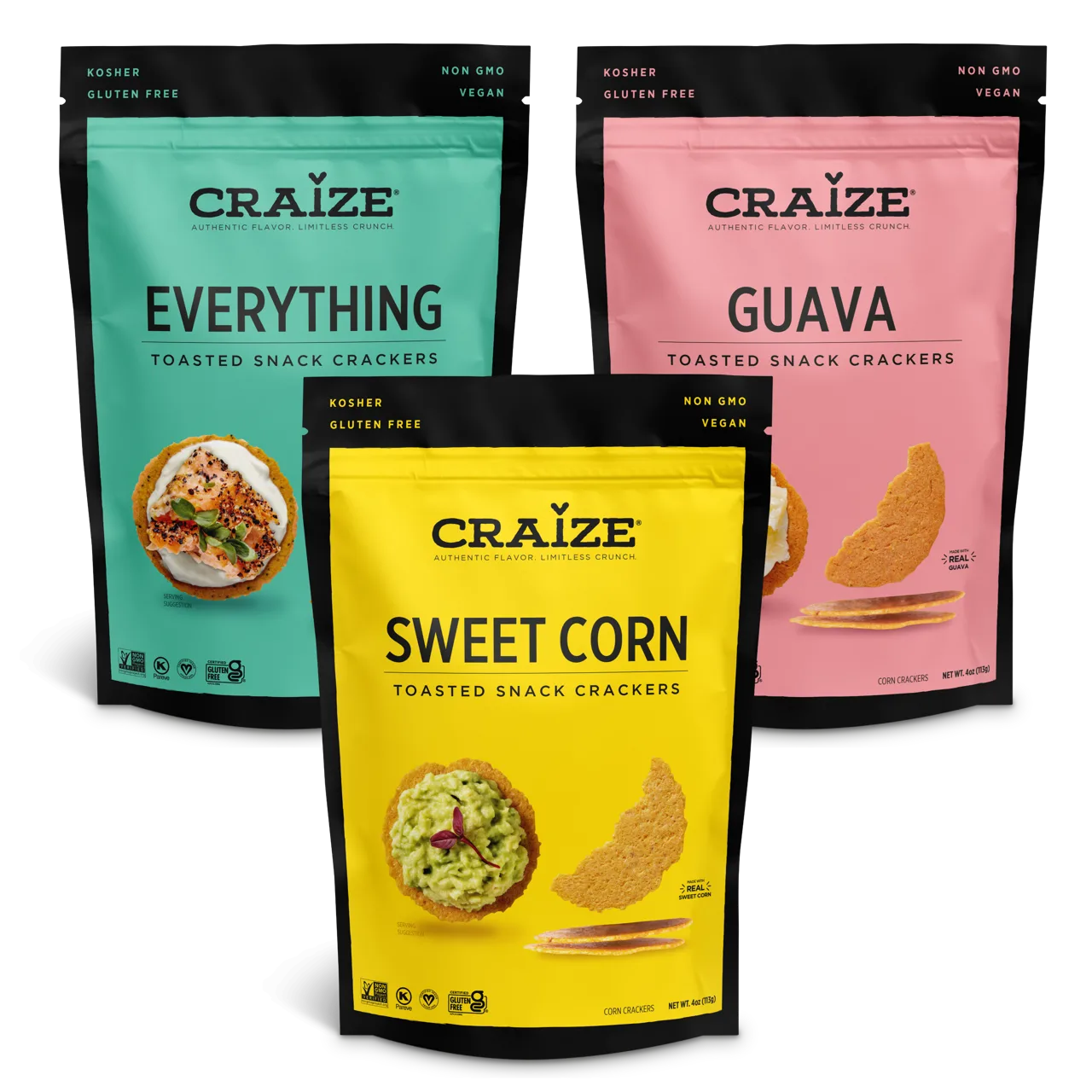 Clean Label Crackers