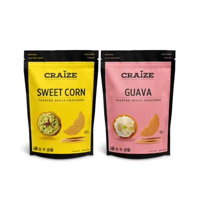 Craize Clean Cracker Crisps - Featured