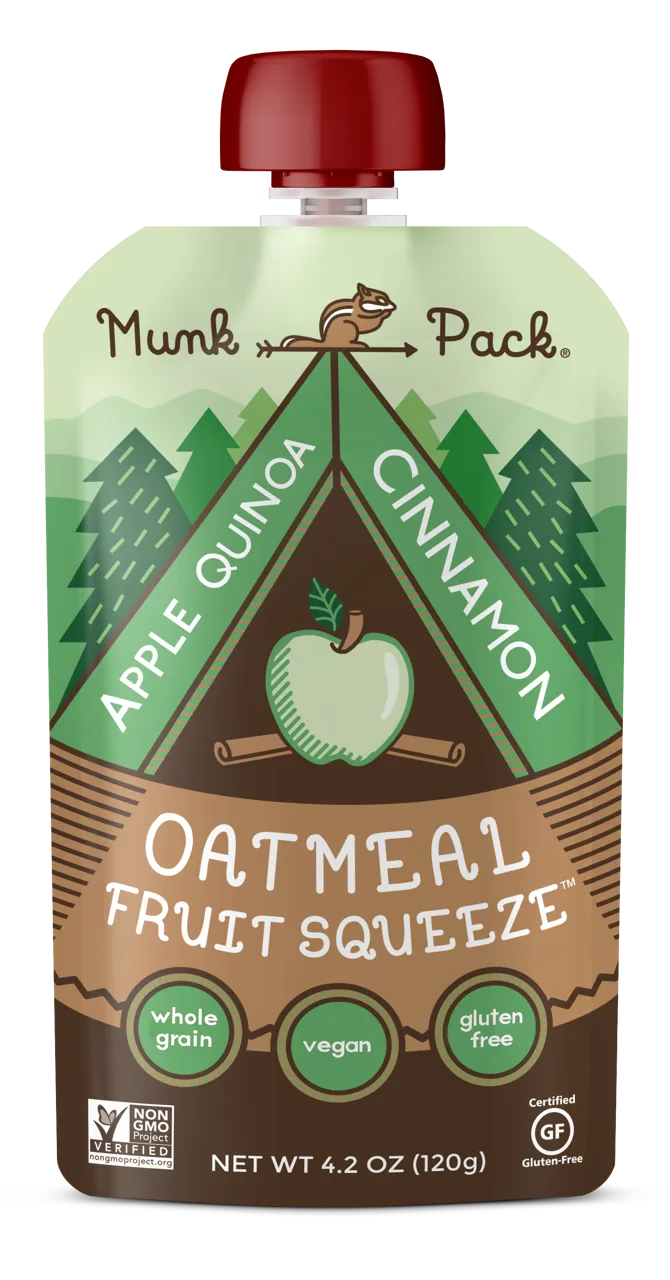 Munk Pack Oatmeal Fruit Squeeze