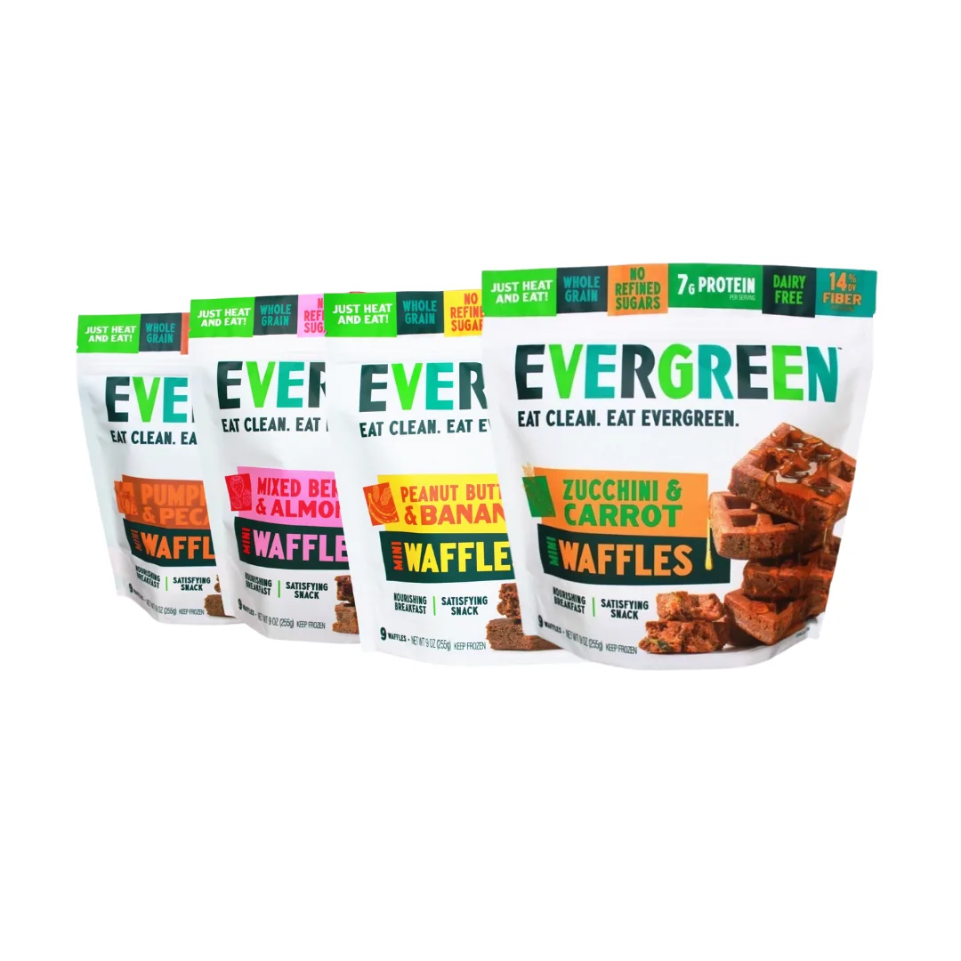 Evergreen Mini Waffles