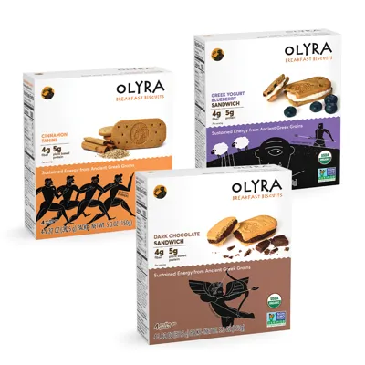 Olyra Foods Organic Breakfast Biscuits - Featured