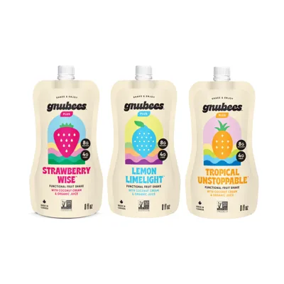 GnuSanté Functional Fruit Shakes - Featured