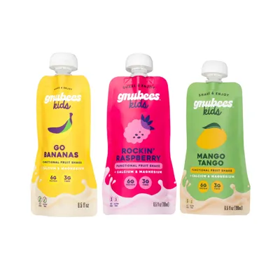 GnuSanté Functional Fruit Shakes - Featured