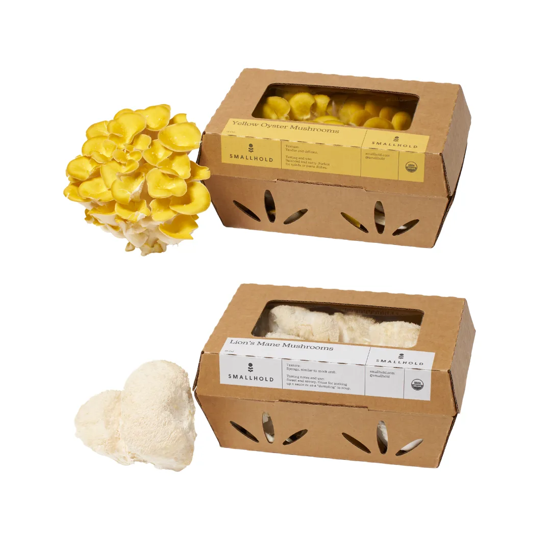 Gourmet Mushrooms