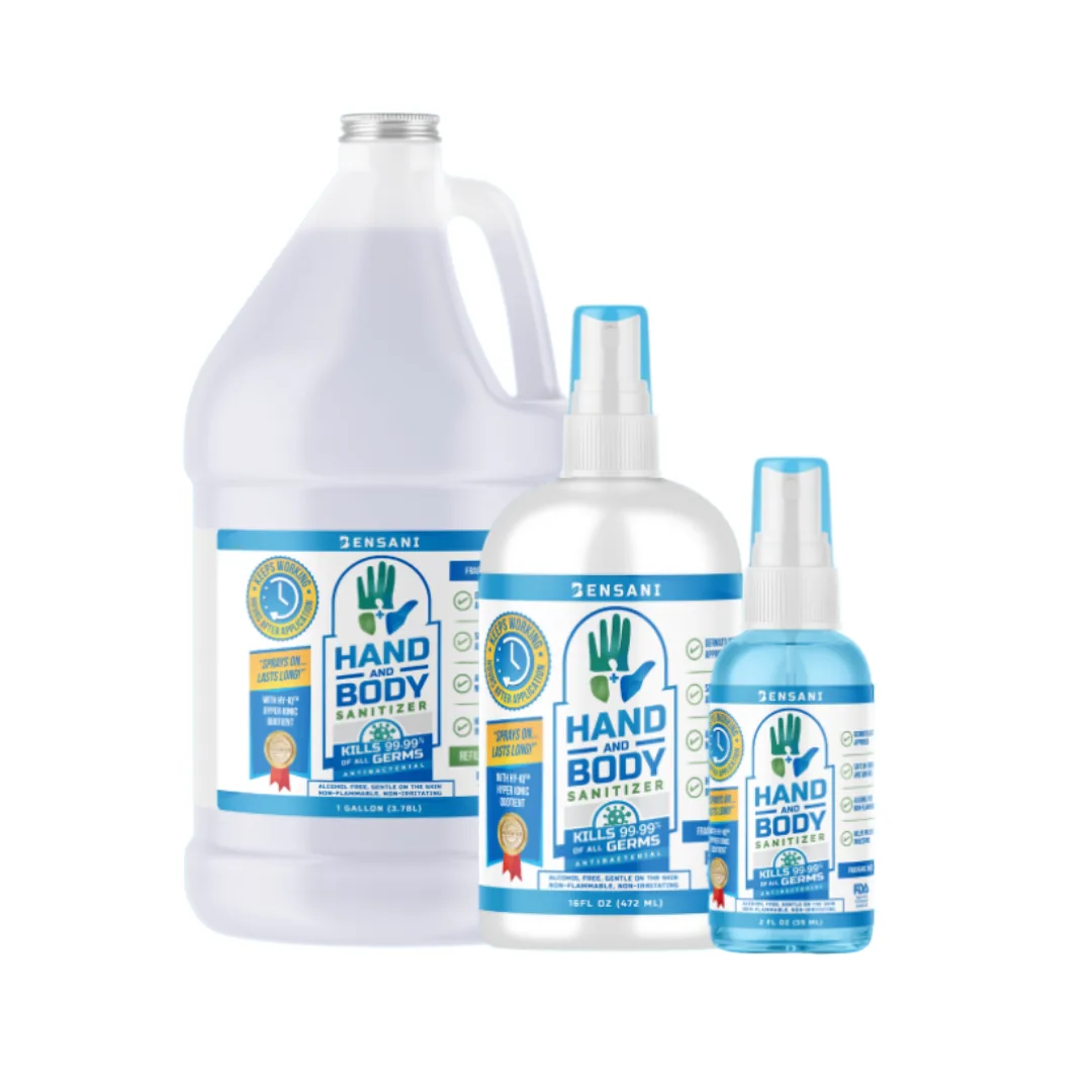 Bensani Sanitizer Hand & Body Sanitizer