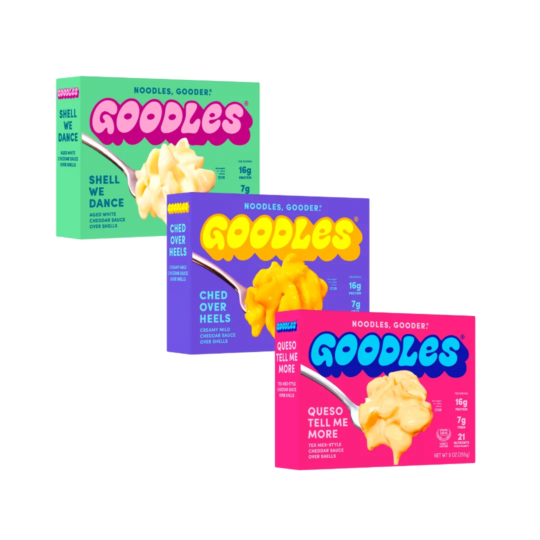GOODLES Deluxe Mac & Cheese