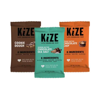 KiZE Life Changing Bar - Featured
