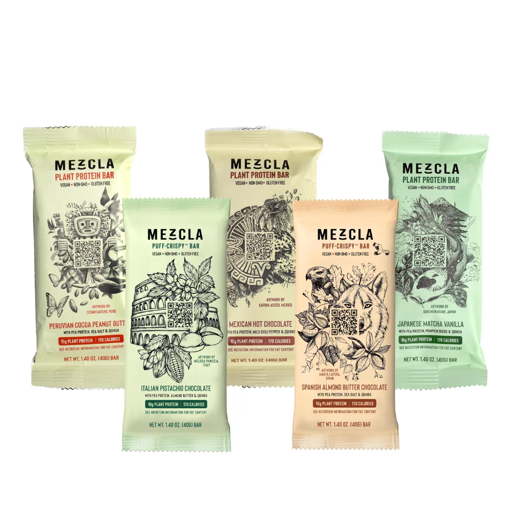 Plant-Based Protein Bars