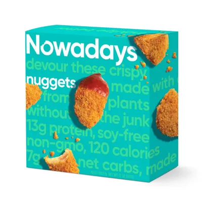 Nowadays Plant-Based Nuggets - Featured