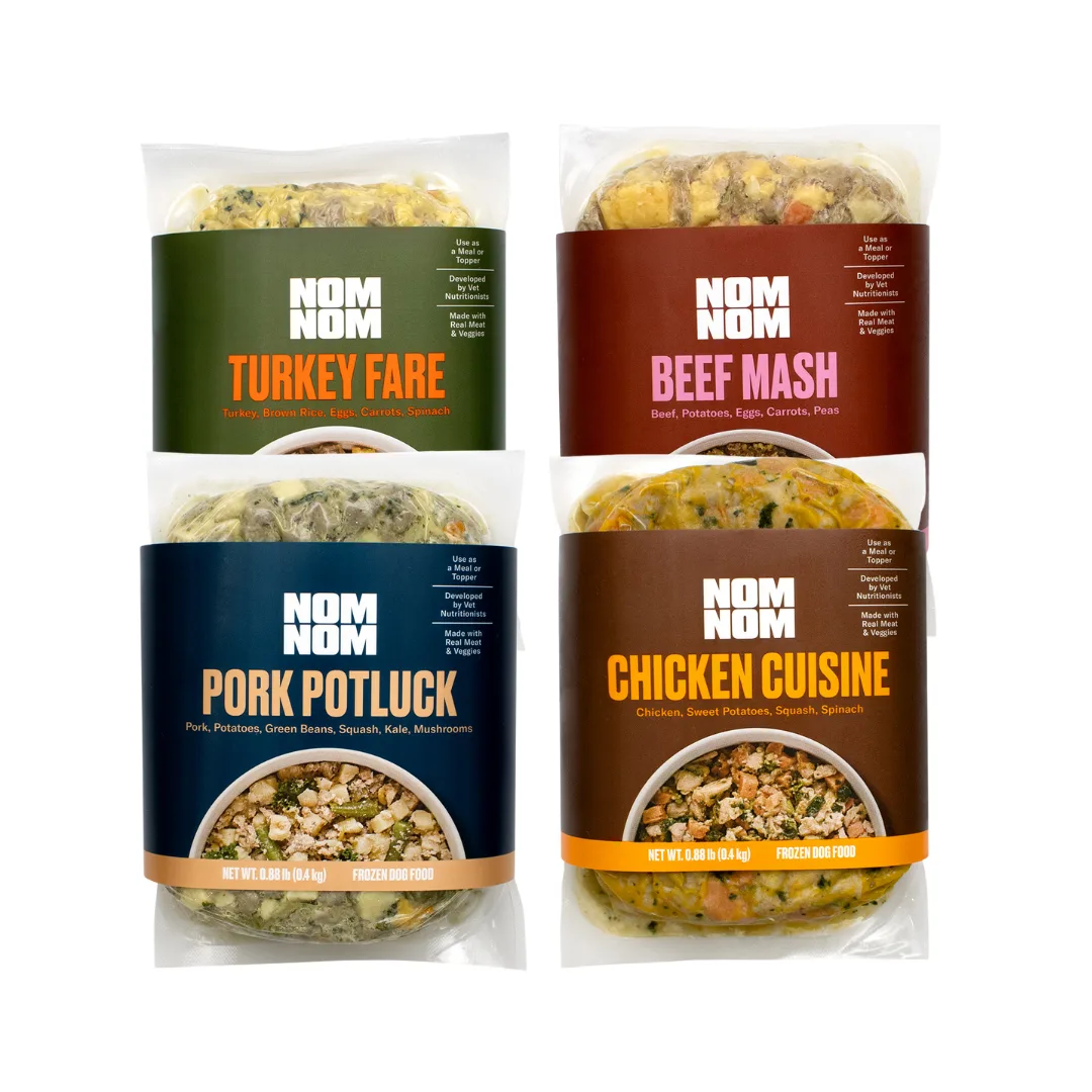 Nom Nom Nutrient-Packed Dog Food