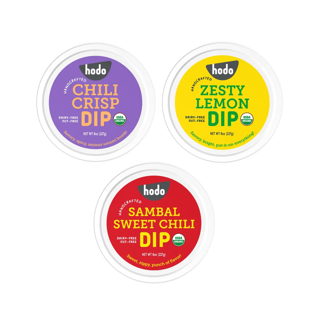 Hodo Foods Organic Dips