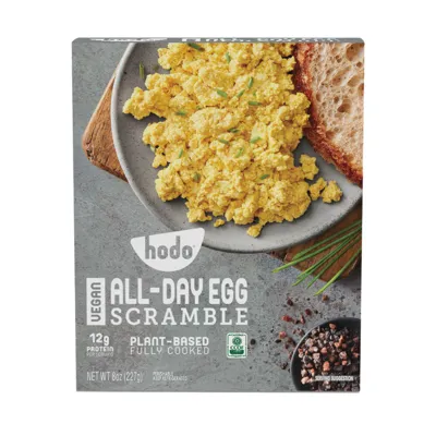 Hodo Foods Plant-Based Egg Scramble - Featured