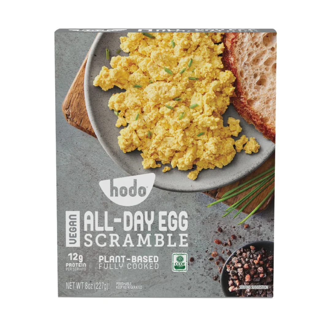 Hodo Foods Plant-Based Egg Scramble