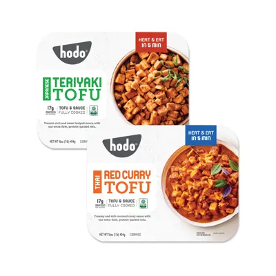 Hodo Foods Organic Tofu Meal Kits - Featured