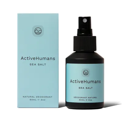 Active Humans Natural Spray Deodorant - Featured